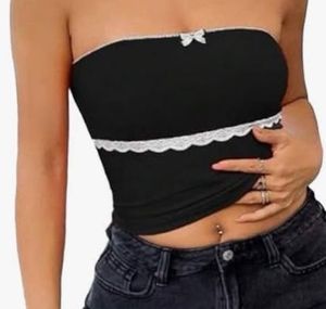 Ribbed Tube Top