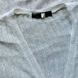 Knitted Long Cardigan