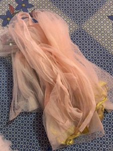 Peach Lehenga Choli Set