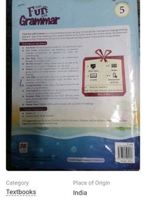 3 Books Of Fun Grammar In One