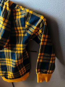 Cute Plaid Hoodie
