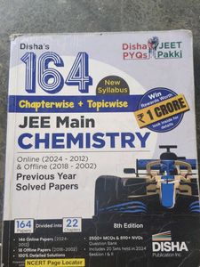 JEE Main Chemistry PYQs - Disha