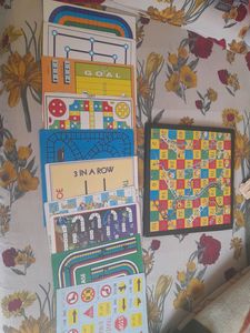 Wooden Ludo With 10 Games For Growing Kids