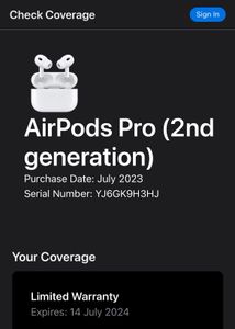 AirPods (2nd generation) with Lightning Charging