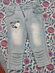 Jeans Top For Kids