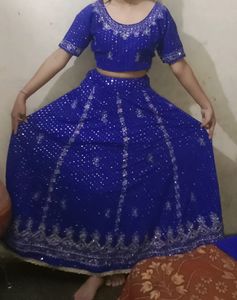 💙Beautiful Blue Lehenga Choli 💙