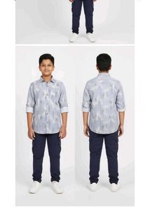 The Modern Casual Look: Patterned Button-Down Shir