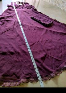 Vintage Full Flair Dress 💜