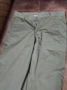Khaki Casual Pants