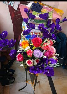 Flowers With Vase