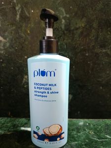 Plum Coconut Milk And Peptides Shampoo ❤️😍