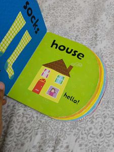 Baby Look And Feel Book