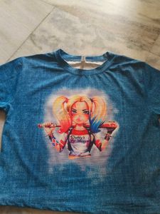 Harley Quinn Graphic Tee