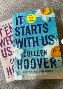 It Starts With Us, Ends Withus Combo Books