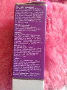 Derma Co.Moisturizer+Serum