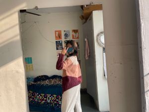 Color Block Knit Sweater