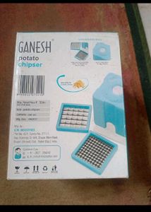 Ganesh Potato Chipper ( new h)