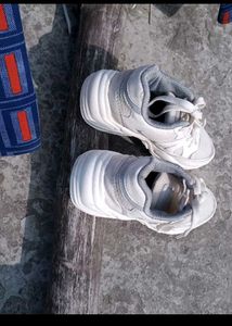 White Shoe