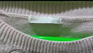 Baby Pink Sweater