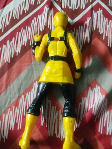 Yellow Power Ranger Action Figure