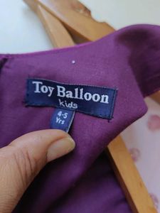 Purple Party Dress