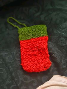 Crochet Strawberry Phone Cases