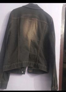 Vintage Wash Denim jacket