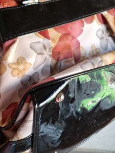 Floral Handbag+sling