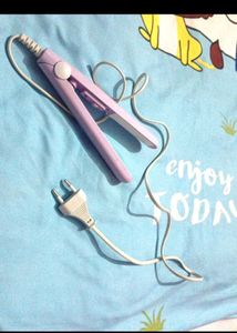 Mini Hair Straightener