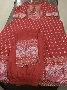 Anarkali Kurti Set