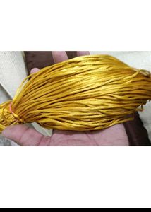 Roll of Thik Malai Dori/Silk Macrame/Satin Cord