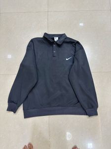Nike Polo Sweatshirt,