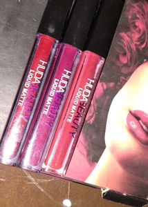 Huda Beauty Liquid Matte Lipstick Set