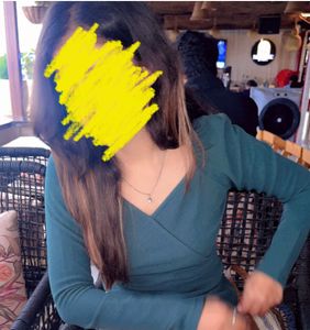 Dark Green Top