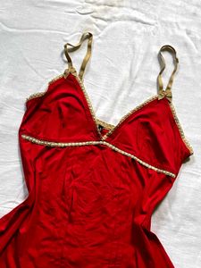 Red Vintage Cami