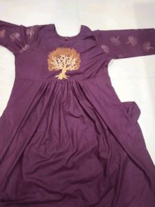 Purple Kurti
