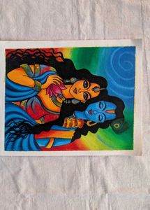 Radha Krishna Painting