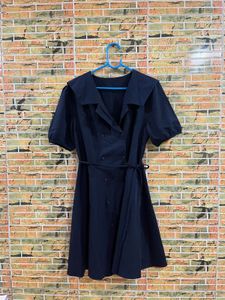 Navy Blue Formal Dress