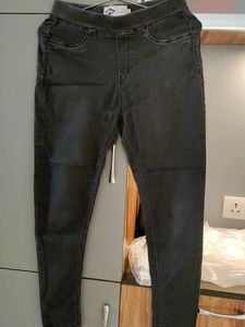 Lee Cooper Black Denim Jegging