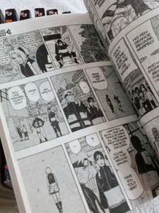 Naruto Manga Lot: Volumes 49-70