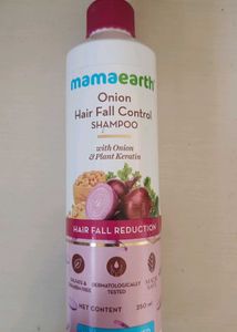 Mamaearth Onion Hair Fall Control Shampoo