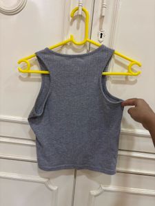Gray Tank Top