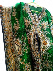 Printed Kaftan