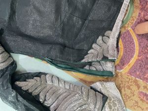 Elegant Bottle Green Lehenga  Dress