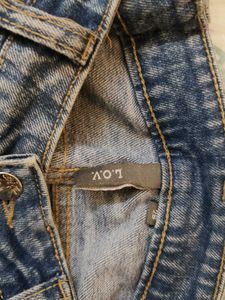 Light Wash Denim Jeans