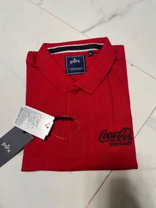 Parx Branded New Coca-cola T-shirt For Men SizeXL