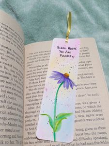 Floral Bookmark