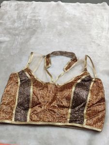Backless Blouse