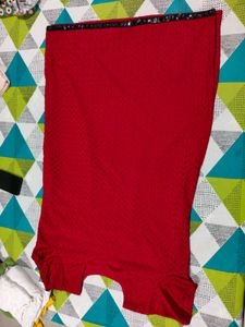 Red Kurti