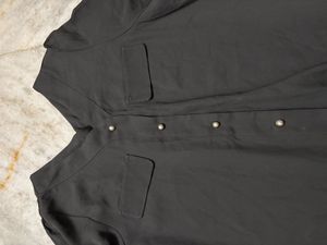 Casual Black Shirt